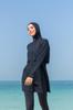 Womens Muslim Modest Islamic Full Cover Burkini Beach Swimming Costume Swimwear Hijab Beachwear Swimsuit 