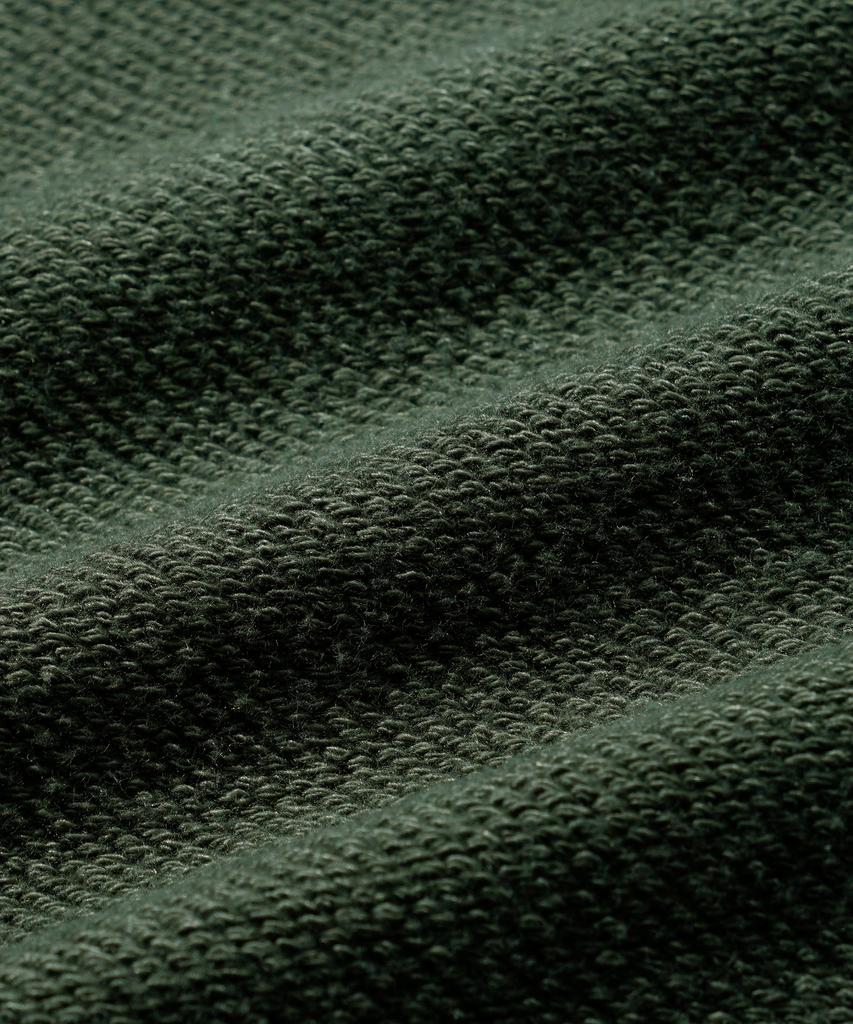 Fp142 Flow Meteor High-Neck Sweat Full-Zip Dark Green Sjot1391