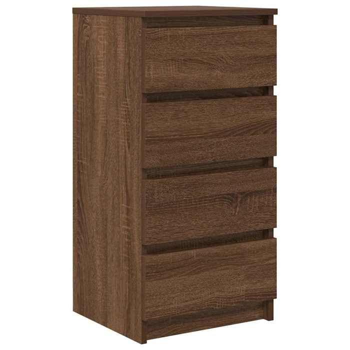 VidaXL Buffet Brown Oak 37.5x35x76 Cm Engineered Wood, Storage Furniture, Kitchen Storage Furniture, Furniture of 861757