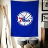 Phila 76Ers Usa Map Logo Threepiece Set 1 Duvet Cover 2 Pillowcase Without Core Soft And Comfortable Bedding Set Duvet Cover And Pillowcase