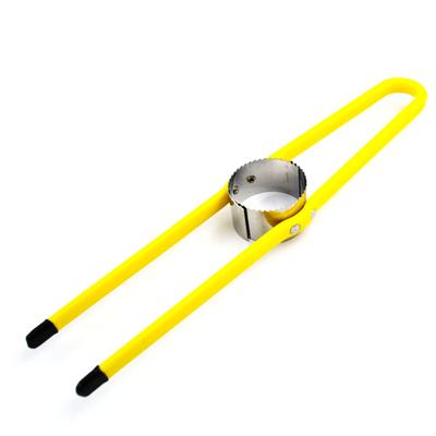 Corn Peeler Stripper PVC Kitchen Assistant One Size Corn Shucker Cutter for Different Corn Cob