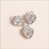 10pcs Cute Animal Charms Crystal Owl Pendants for Jewelry Making DIY Necklace Earrings Bracelet Accessories Supplies