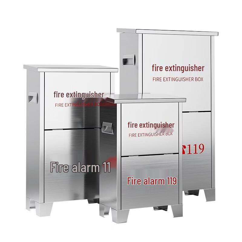 DAXTE Fire Extinguisher Empty Cabinet 2-Pack