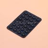 2pcsThickened Silicone Suction Cup 24Square Suction Cups Mobile Phone Tablet Luggage Suction Cup Universal Strong Adhesive Stand