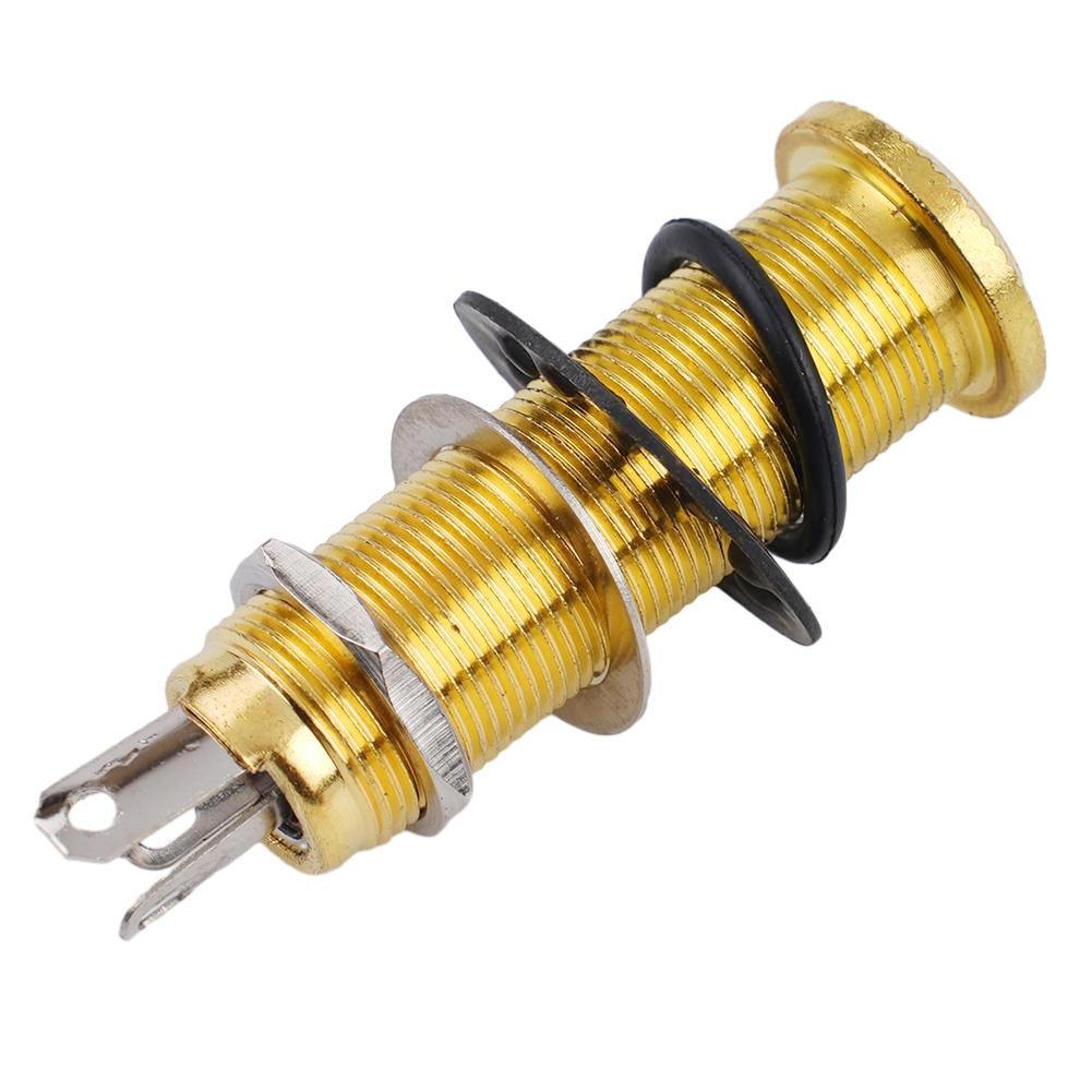 Jack Socket Anti-noisy Electric Bass For Electric Guitar