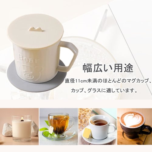 Set of 2 Cute Mountain-Shaped Silicone Mug Lids, Heat-Resistant, Leak-Proof, Dust-Proof, Airtight, Stylish, Insulated, Dishwasher-Safe (Brown Red + Of