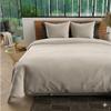Bedding Set - EDEN - 240x260 Cm - Beige Linen - 100% Polyester Microfiber - Very Soft Touch, Washed Look