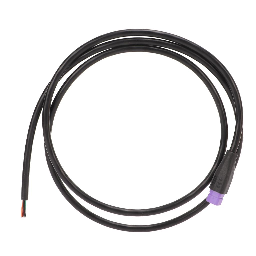 Bike Extension Cable 6 Pin Male Identification Marking 48V AC DC Mixed Material Bike Modification Parts
