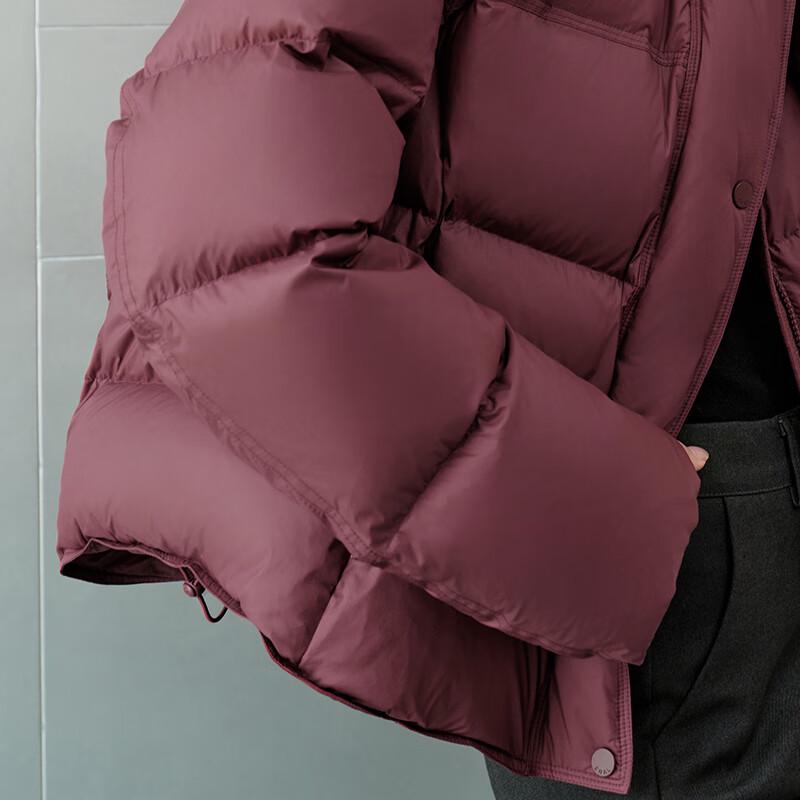 Aolaiyi Women's Lightweight Goose Down Puffer Jacket