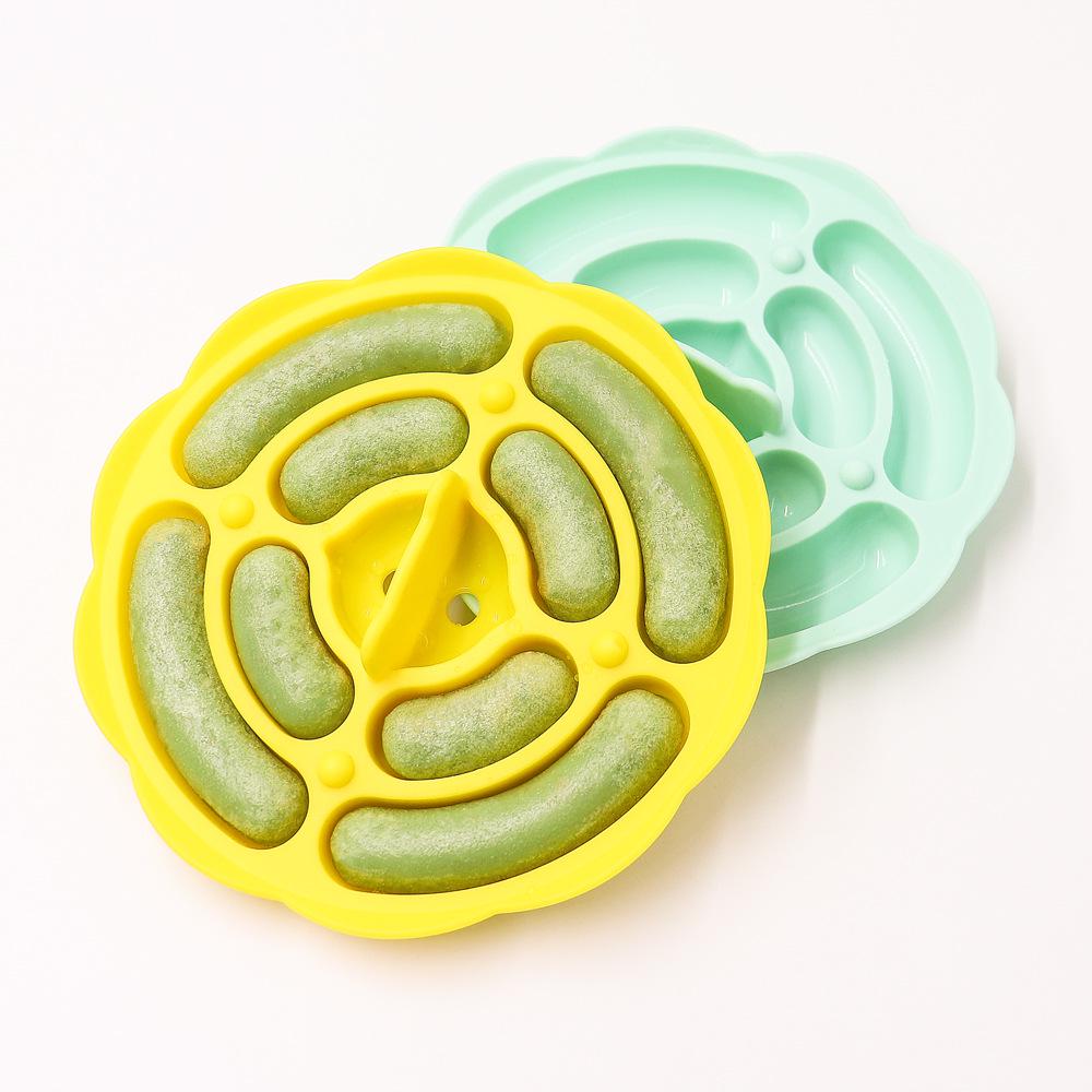 DIY European Standard Silicone Sausage Mold - For Small, Hot Dog, Steamed, Fish Sausages