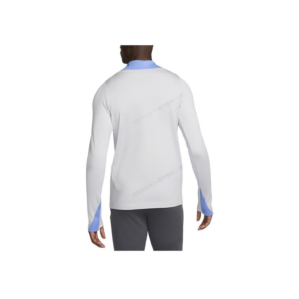 Nike Dri-Fit Tottenham Hotspur Logo Embroidered Patch Outdoor Casual Sports Training Retro Jersey Color Block Long Sleeve T-Shirt Men Tops FN9842-098