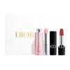 Lipstick Two-piece Set B: Brilliant Blue Gold Lipstick #720 3.5g + Charming Lip Balm #001 3.2g
