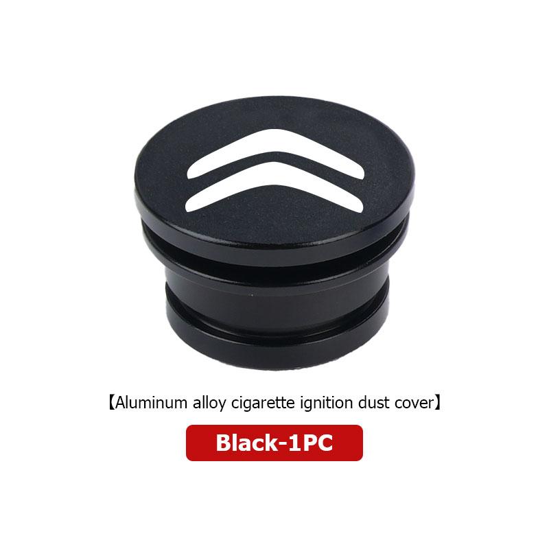 Car Metal Cigarette Lighter Button Cap Dustproof Cover Socket For Citroen C4 C3 C5 C1 C2 C6 C4L DS3 DS4 Berlingo Picasso Jumper