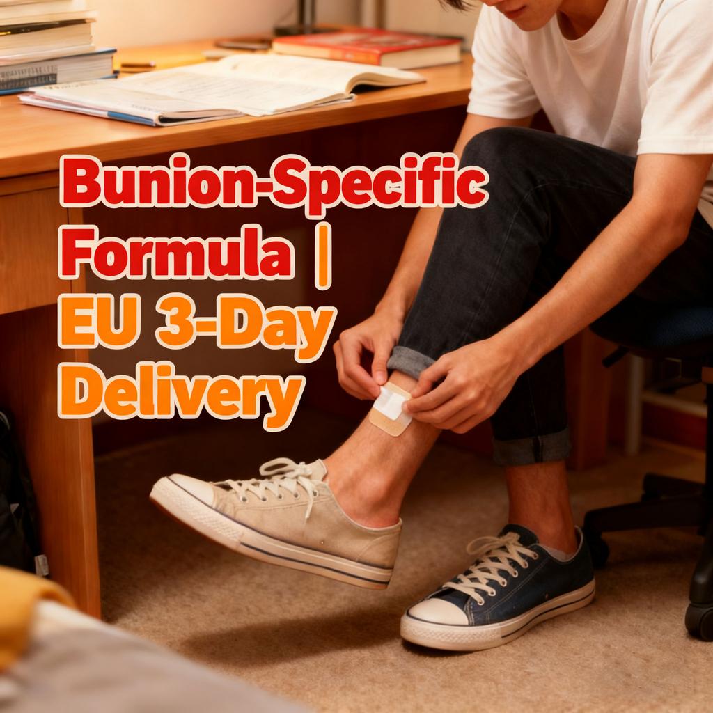 Rapid Relief Foot Bunion Patch - Organic Herbal & Gentle Formula