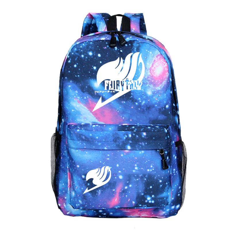 Anime Peripheral Goblin Tail Backpack Leisure Student School Bag Outdoor Travel Bag