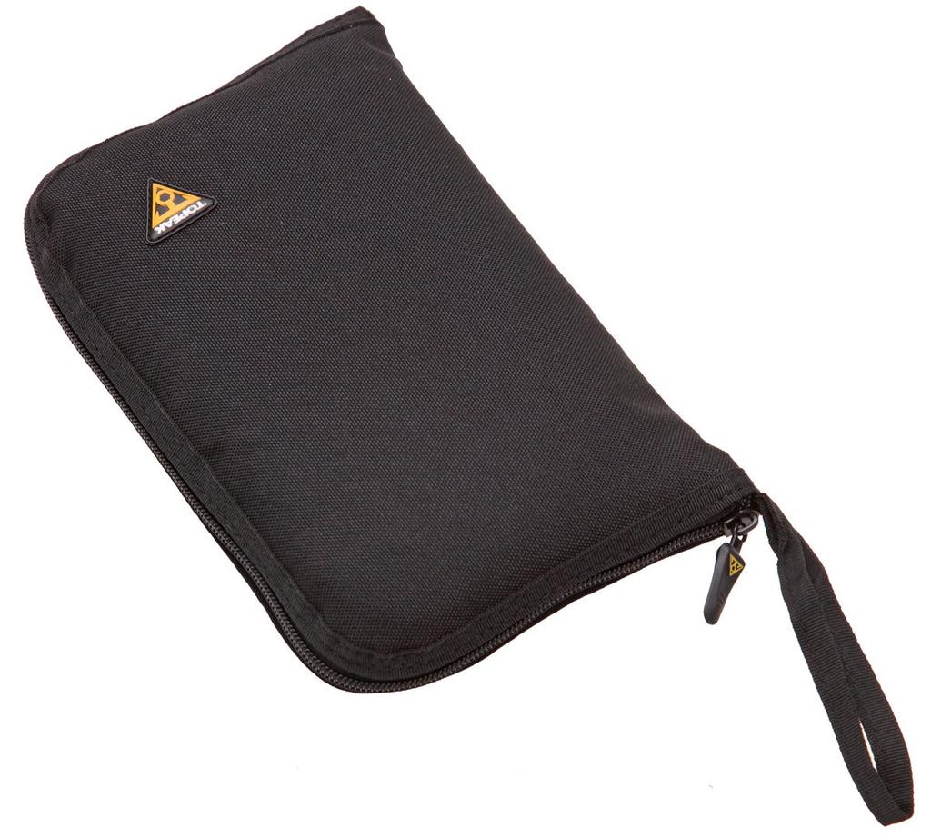 TOPEAK Bike Cover for Road Bike Cover for Racing 190T TBC001 Bike, Nylon, UV-proof, Black/Silver [Used]