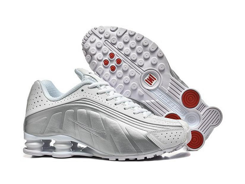 Neymar Collaboration Men's Outdoor Air Cushion Running Shoes with Colorful Columns - Unisex Sports SHKOX R4