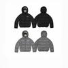 Winter Warm Zip-Up Thick Cotton Jacket Men Teens Street Style Loose Fit