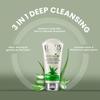 Herbals WG Bigger Gel Cream_75g + Night Cream_60g + Facial Foam_100g + Serum+Moisturiser_30ml ( Set Of 4 )