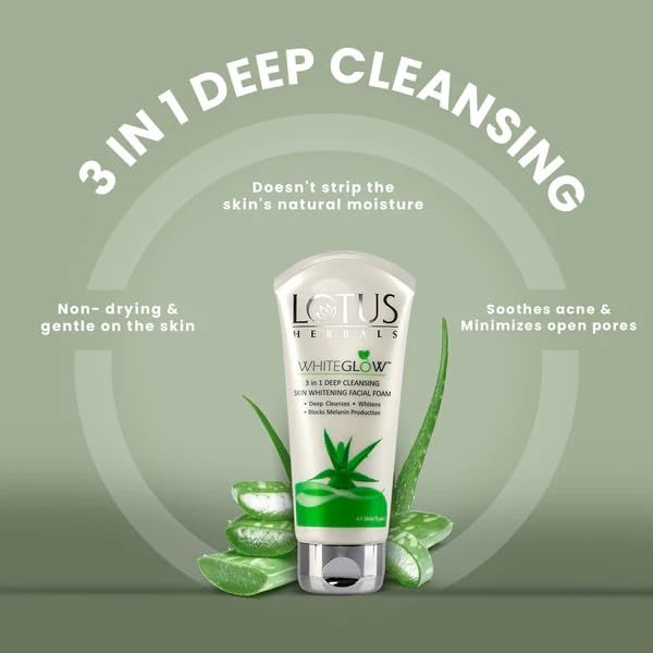 Herbals WG Bigger Gel Cream_75g + Night Cream_60g + Facial Foam_100g + Serum+Moisturiser_30ml ( Set Of 4 )