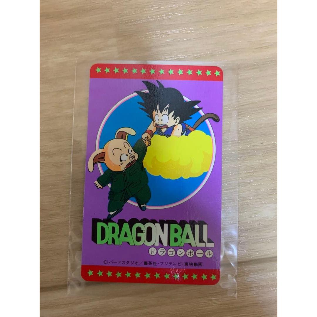 Used Amada Dragon Ball pp card collection
