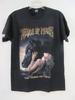 Cradle Of Filth Official Merch Dark Horses 22 Band Concert Music T-Shirt Medium