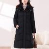 Fashion Winter Jackets Woman Long Parkas Hooded Plus Size Thick Warm Women's Coats