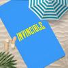 Movie Invincible Towel Polyester Beach Towel Quick Dry Sand Free Bath Towel for Summer Pool Travel Vacation