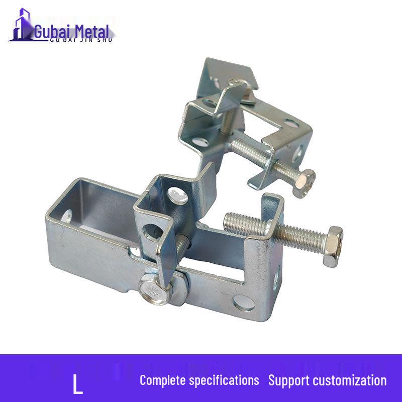 Sheet Metal Steel Pipe Clamp - KBG Conduit Fixing Tiger Clip