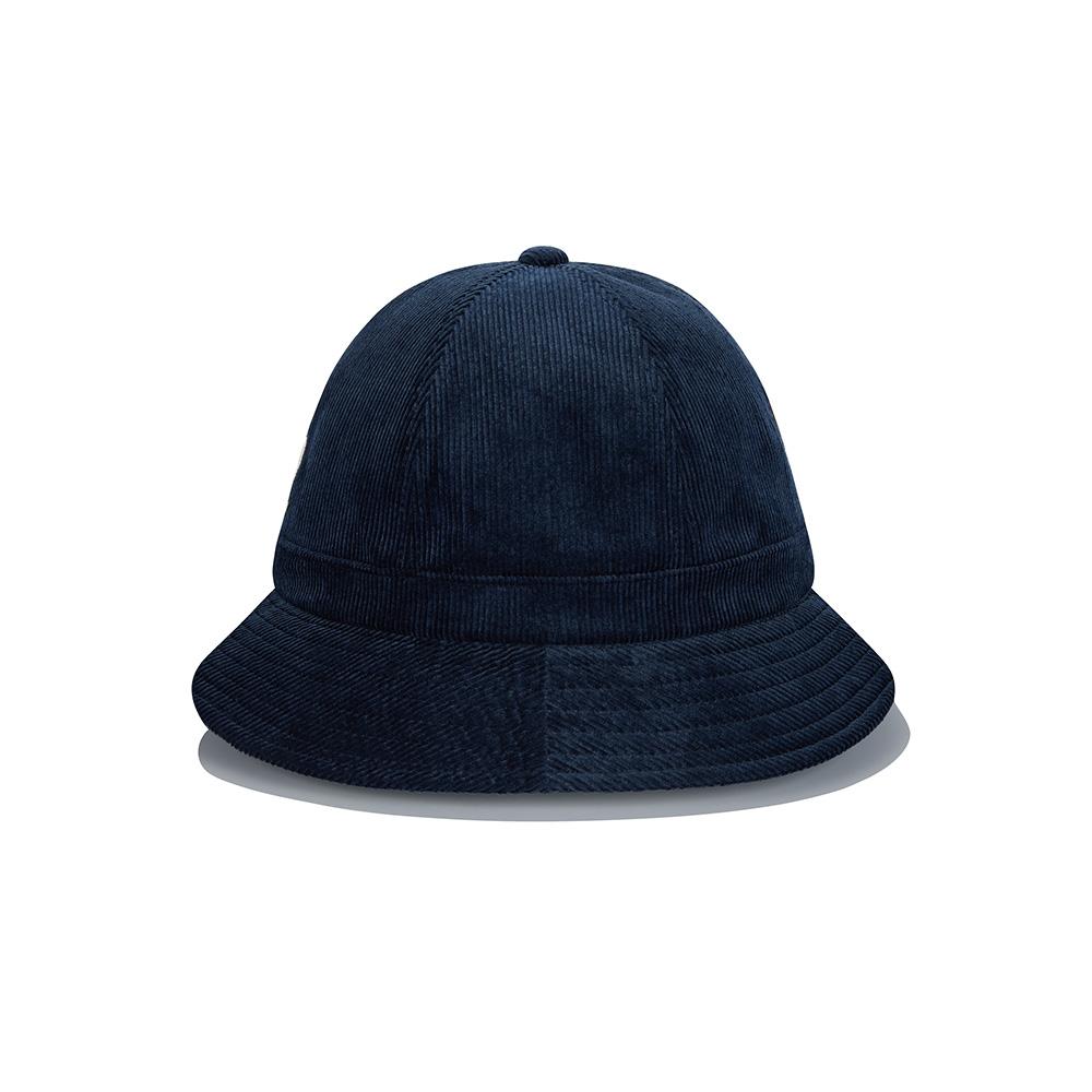 MALBON GOLF Corduroy Dome Bucket Hat Navy (Woman)