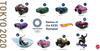 Hot Wheels Paquete Olímpico de Tokio GRG54 10 Coches