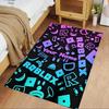 Roblox Customized Name Floor Mat Perfect for Hallway Balcony Dining Room Kitchen Anti-slip Rug Office Home Decor Best for Christmas