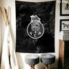 Porto logo Wall Hanging Printed Fabric Blanket Decorative Tapestries for Bedroom Living Room Home Decor