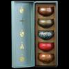 Sutiss Ceramic Five Element Teacup Gift Set