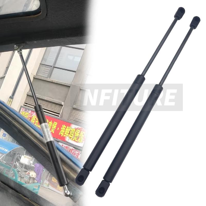 2 pièces 300N 300-600mm Vérins à Gaz pour Voiture Amortisseurs à Ressort Supports de Levage Fenêtres de Camping-car Amortisseur de Stockage Meuble TV Fenêtre Arrière de Camping-car Couvercle de Lit