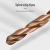 Shengpai Cobalt HSSCO Straight Shank Twist Drill Bit