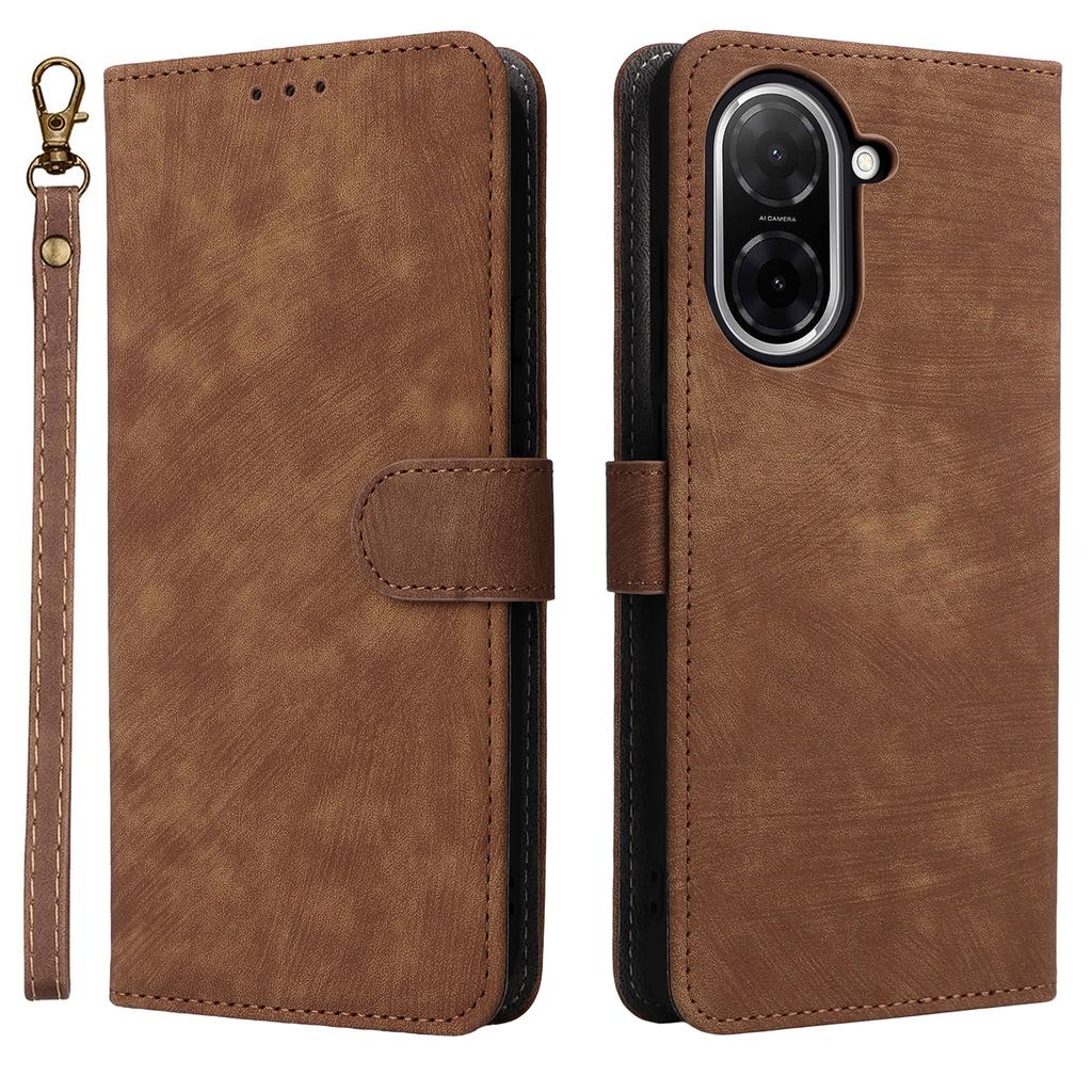 Pro Xiaomi Redmi A5 NFC (173.45mm) Pouzdro Peněženka Blokování RFID PU Kůže Kryt Stojánek s Poutkem