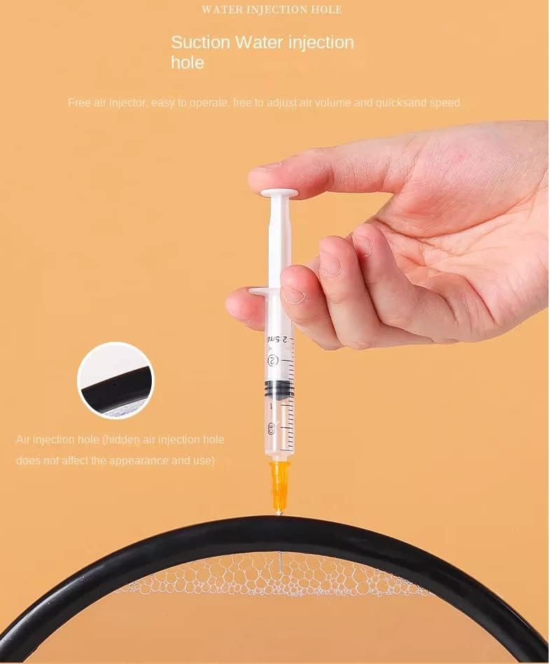 Moving Sand Art Picture Glass Liquid Painting 3D Natural Landscape showpieces for Home Decor Antique Gifts