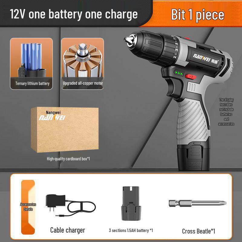 

Аккумуляторная двухскоростная литий-ионная ручная дрель и инструмент электрической отвертки