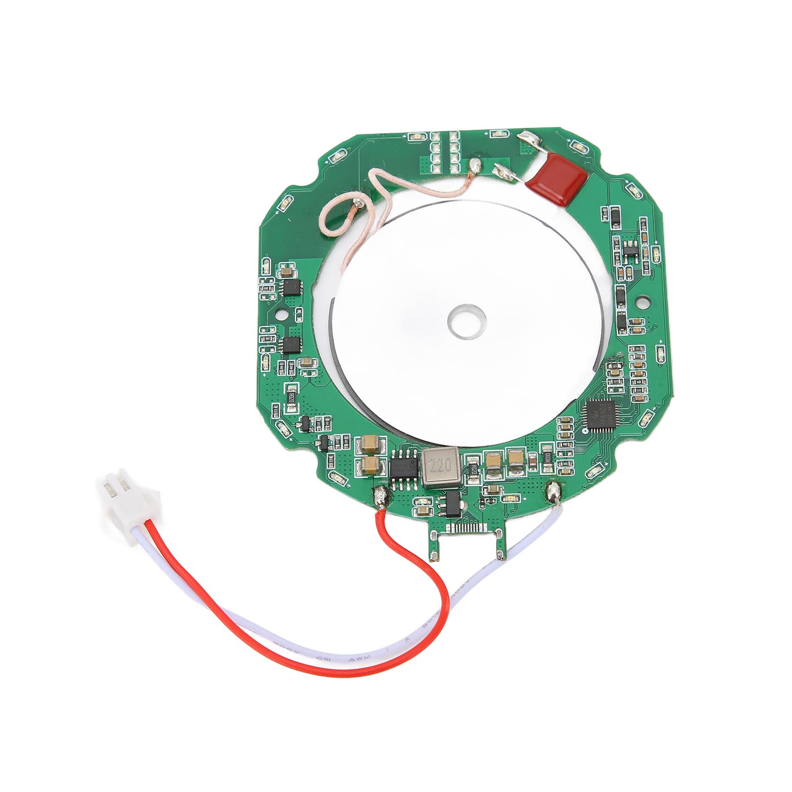 

2PIN 15W 5‑24V Qi Fast Wireless Charger Module Transmitter Durable Coil Transmitter Module