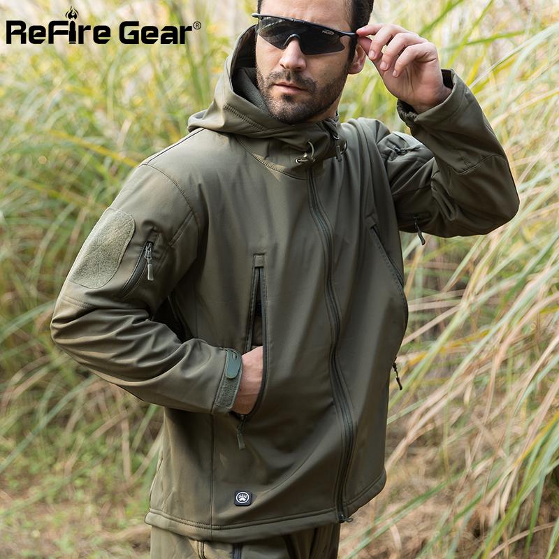 military soft shell jacket