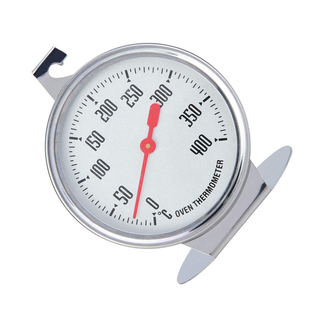 Aufstellen Backofenthermometer Edelstahl Großes Messgerät Küchenbackzubehör Backzubehör Küche Digitalthermometer