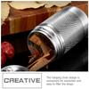 Stainless Steel Seasoning Strainer Ball Mesh Design Hanging Chain Kitchen Spice Filter Tea Infuser Soup Seasoning Filter Loose