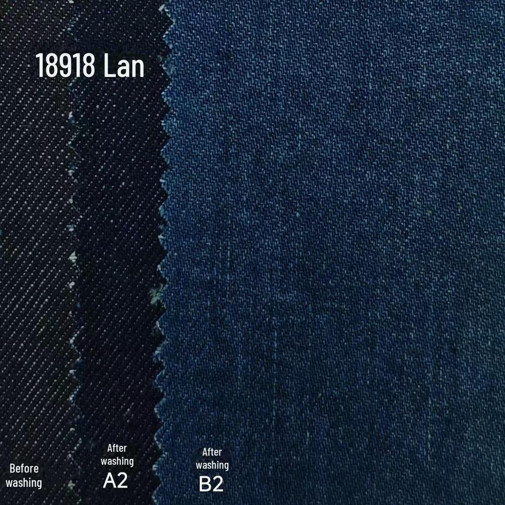 Bambu Siro-spun 8-tal Denim för Kjolar, Jackor och Byxor