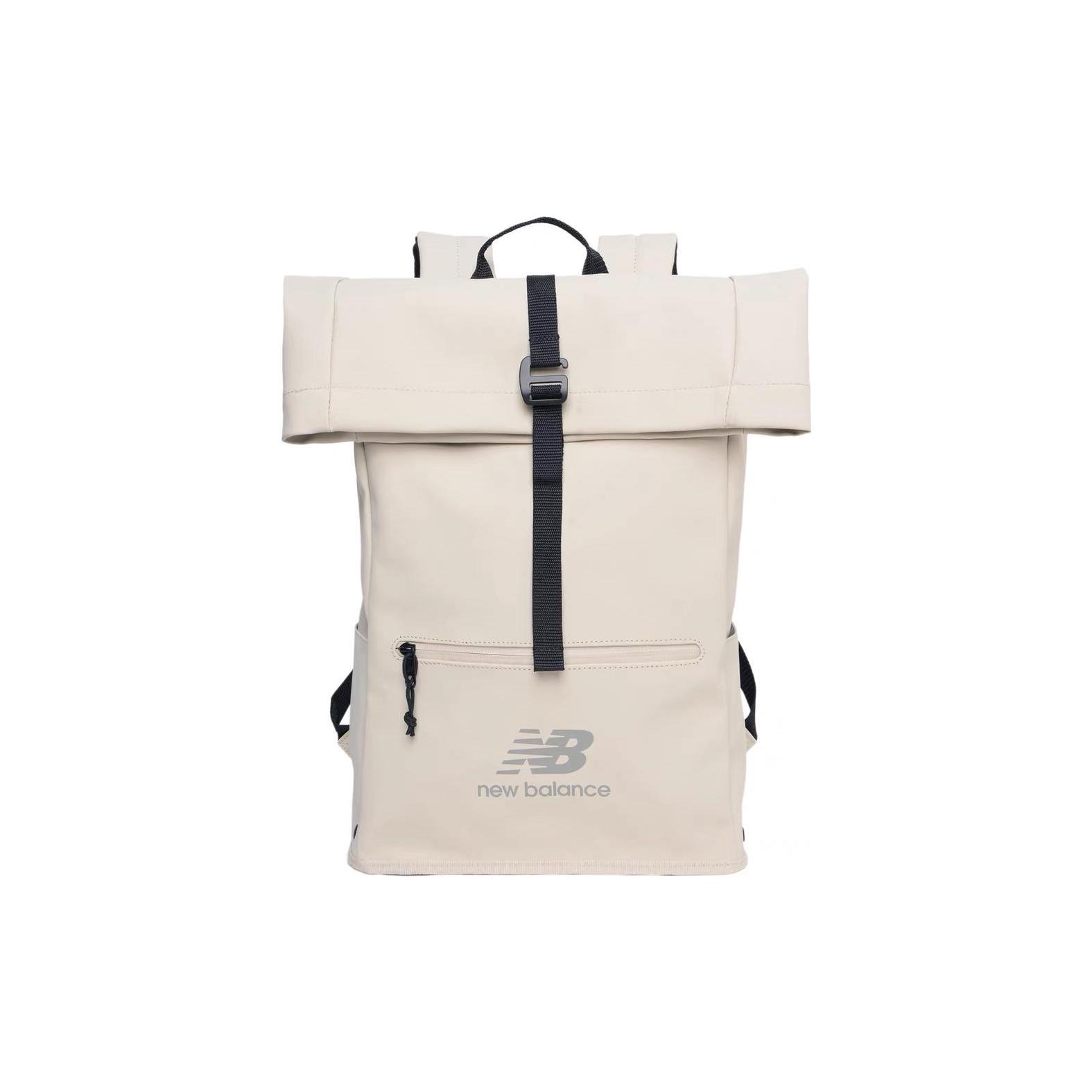 

Новый Тканевый Рюкзак New Balance Унисекс Бежевый Желтый LAB13642-CFO 23.1*16.0*54.1CM