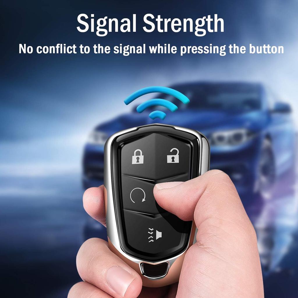 Key Fob Cover for Cadillac