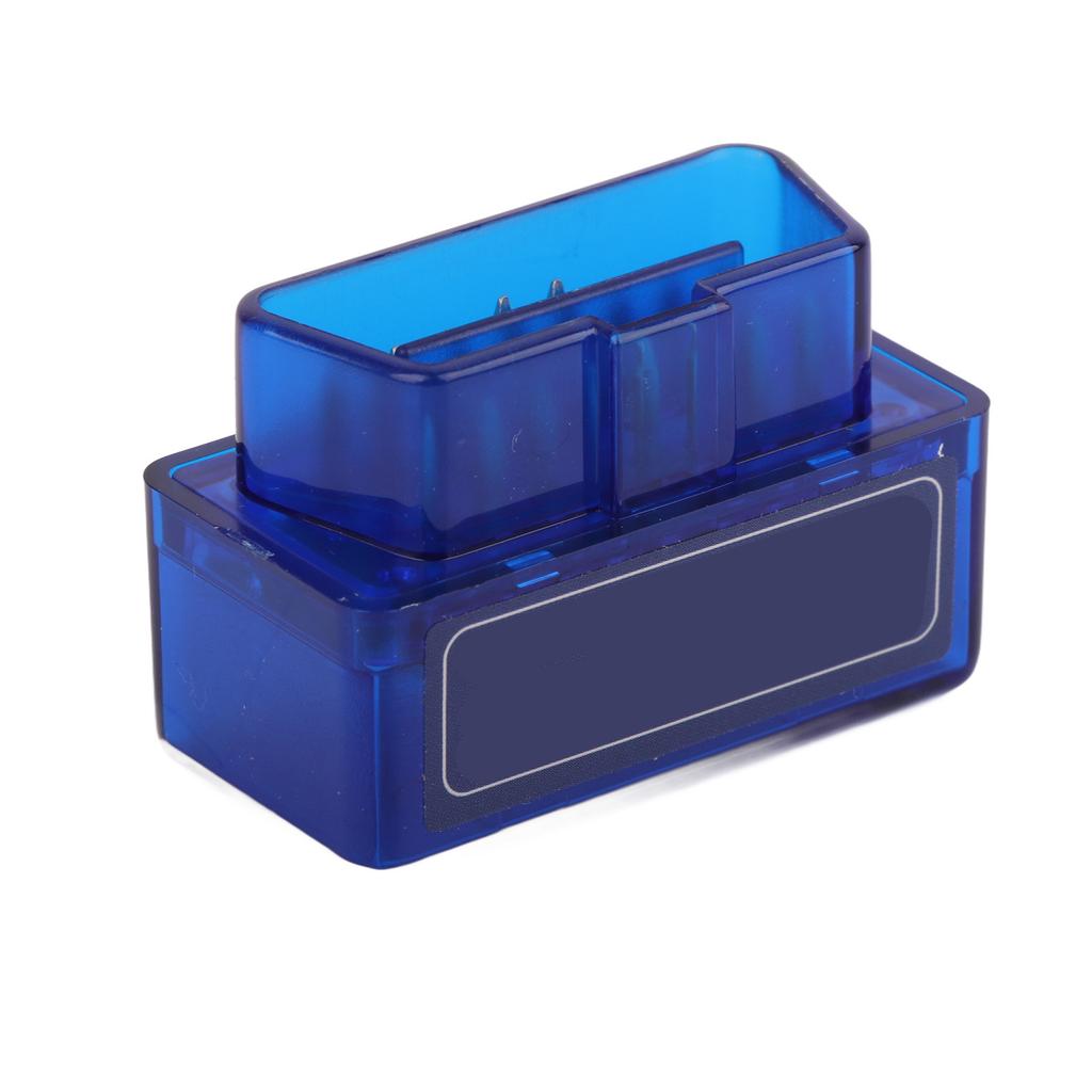 for ELM327 12V OBD2 Scanner Mini WIFI Car Detector Diagnostic Adapter for AndroidBlue