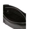 DakS Black Cowhide Flower Charm CroSSbody Bag S Dcba6f556bk