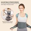 Full Back Brace Posture Corrector Upper Back Straightener Adjustable Shoulder Support Brace Spine Correctors Posture Corrections