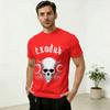 Unisexs TShirts Rock Band Exodus Fan Art Funny 100 Cotton Tee Shirt Short Sleeve T Shirts O Neck Clothes 6XL